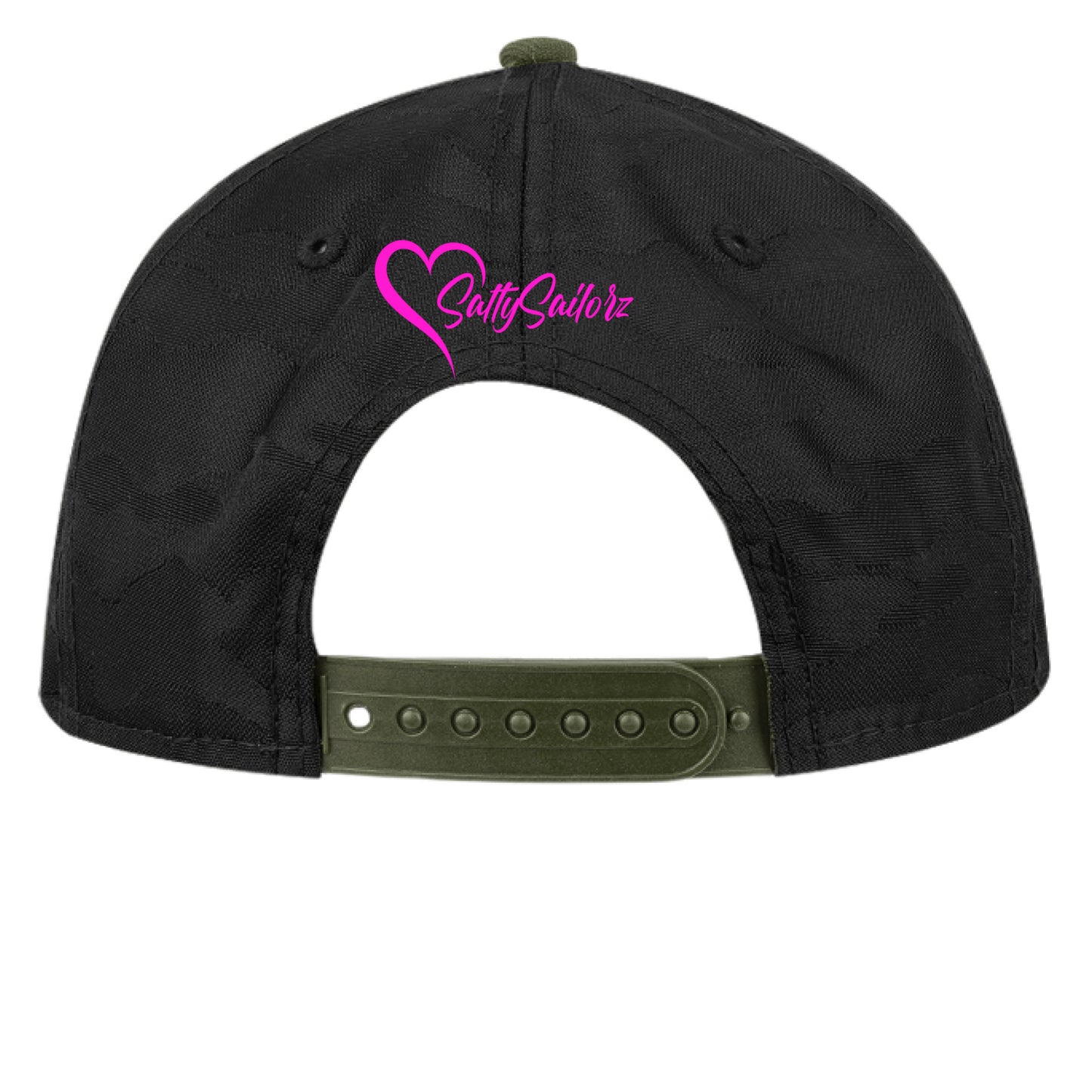 Army/Black Cam - BACK