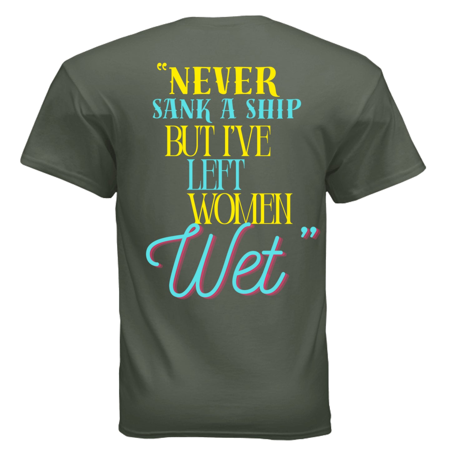 MILITARY GREEN - BACK
