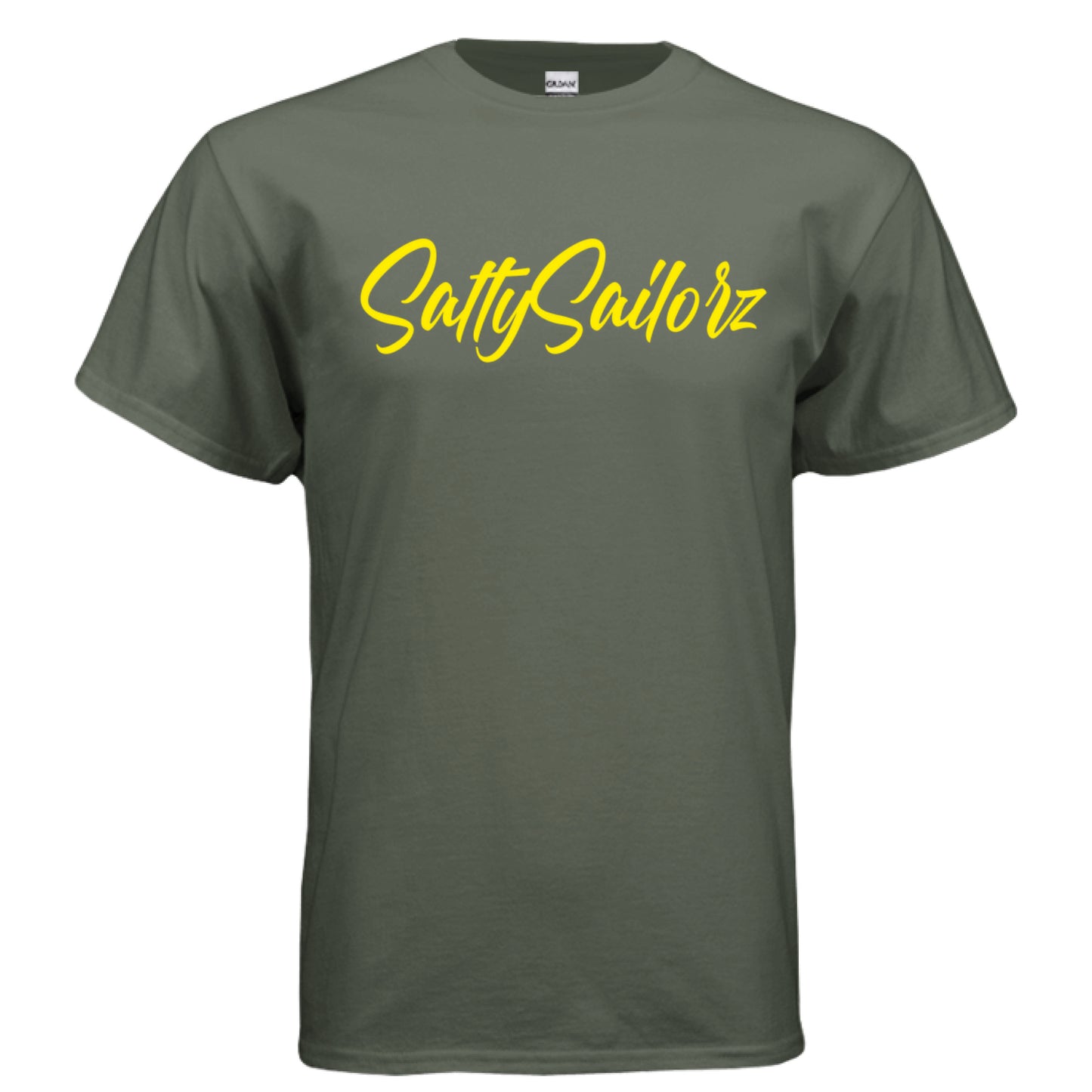 MILITARY GREEN - FRONT