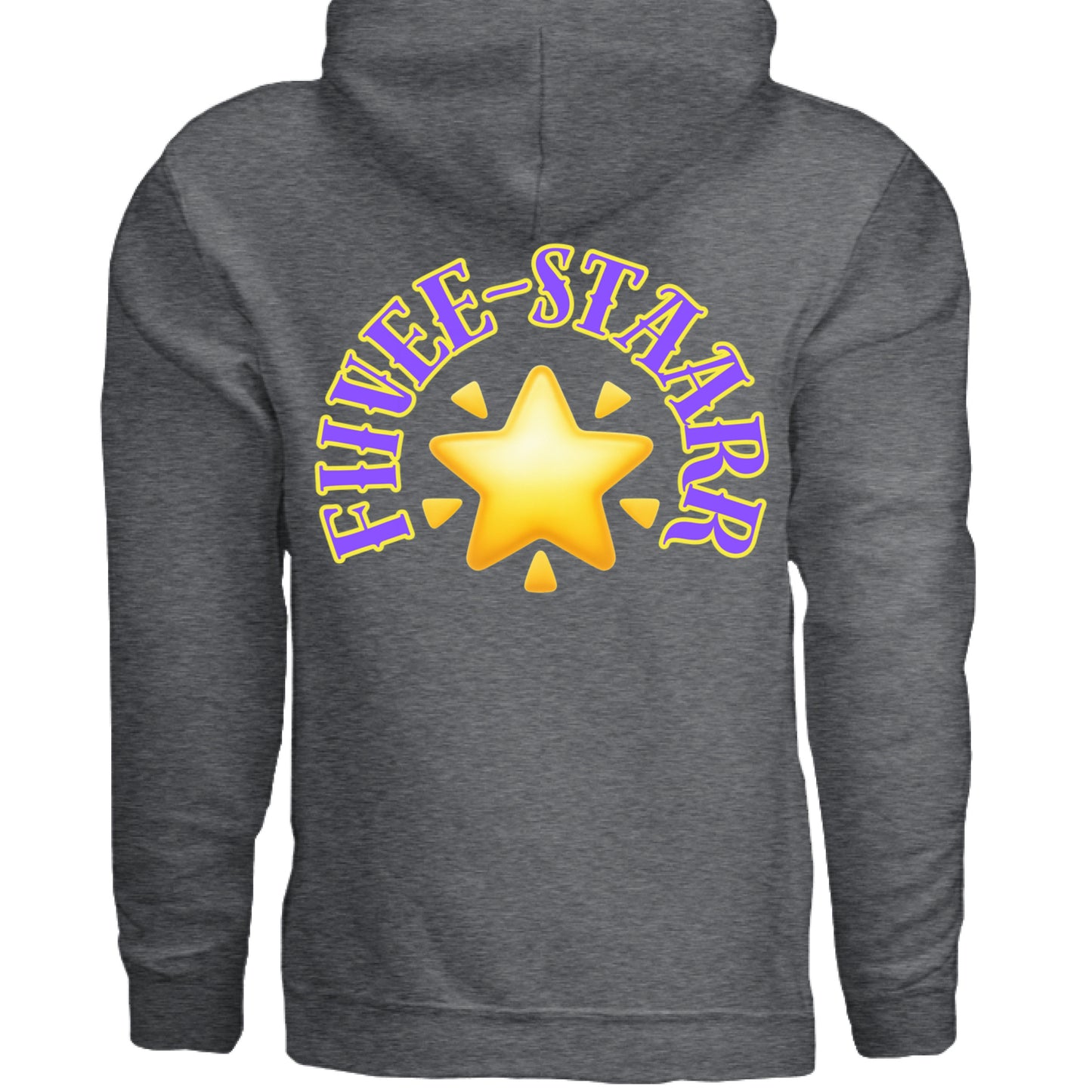DARK HEATHER - BACK