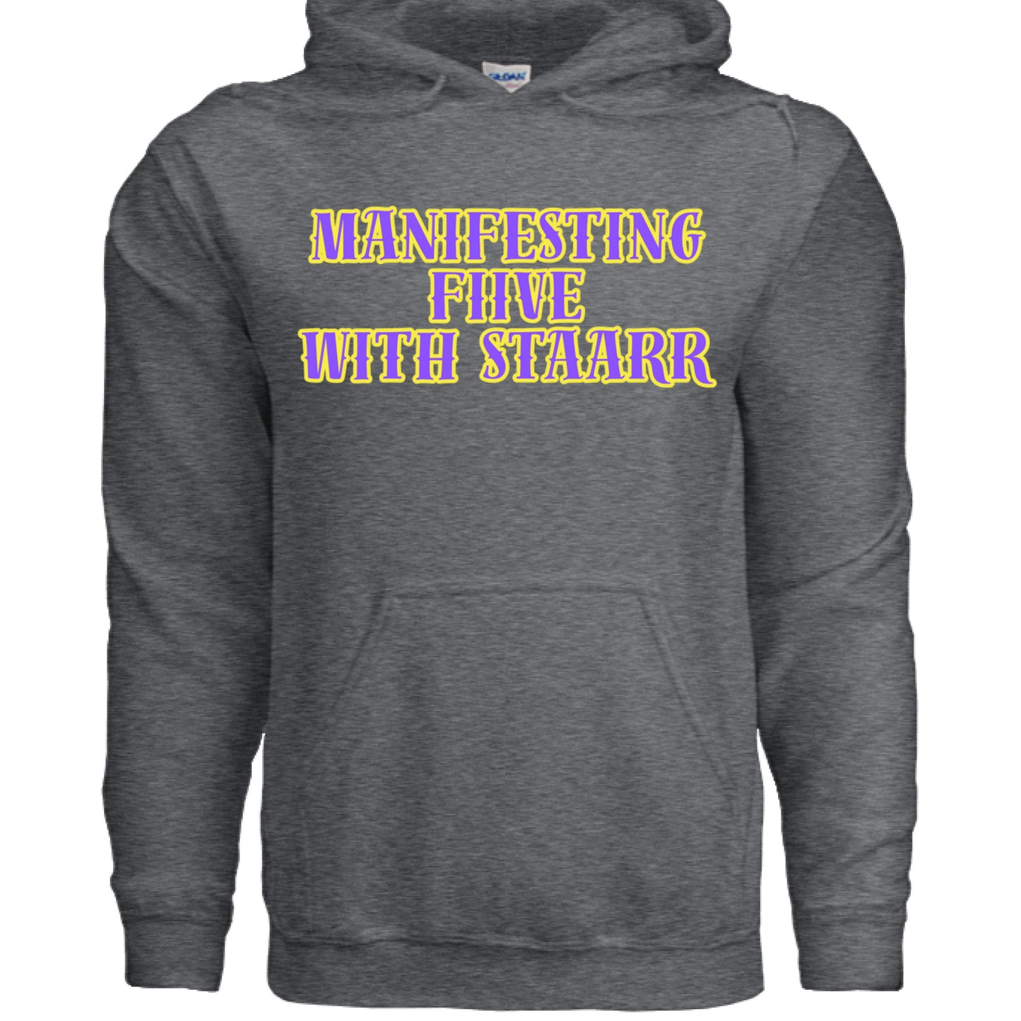 DARK HEATHER - FRONT