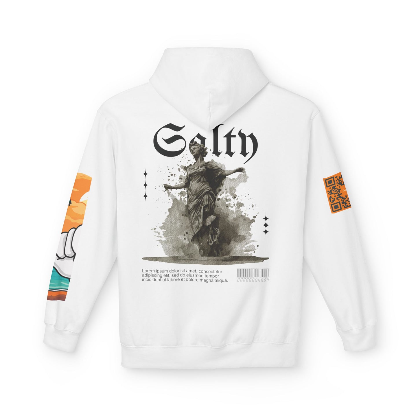 Salty "Los" Fleece Hoodie