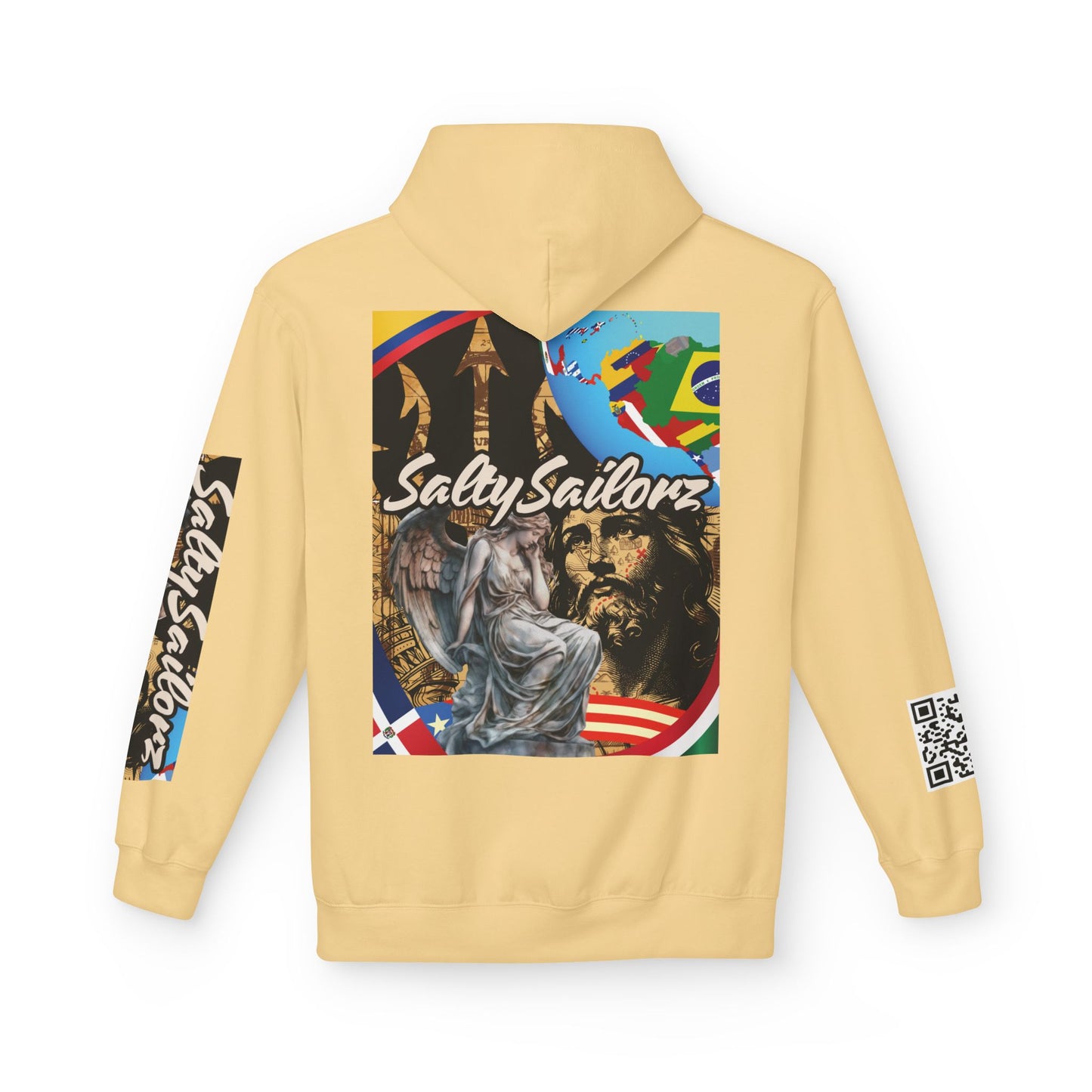 South America SaltySailorz Family Fleece Hoodie