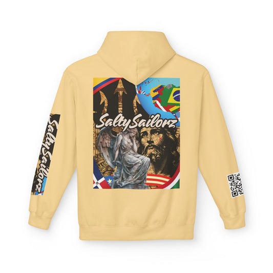 South America SaltySailorz Family Fleece Hoodie