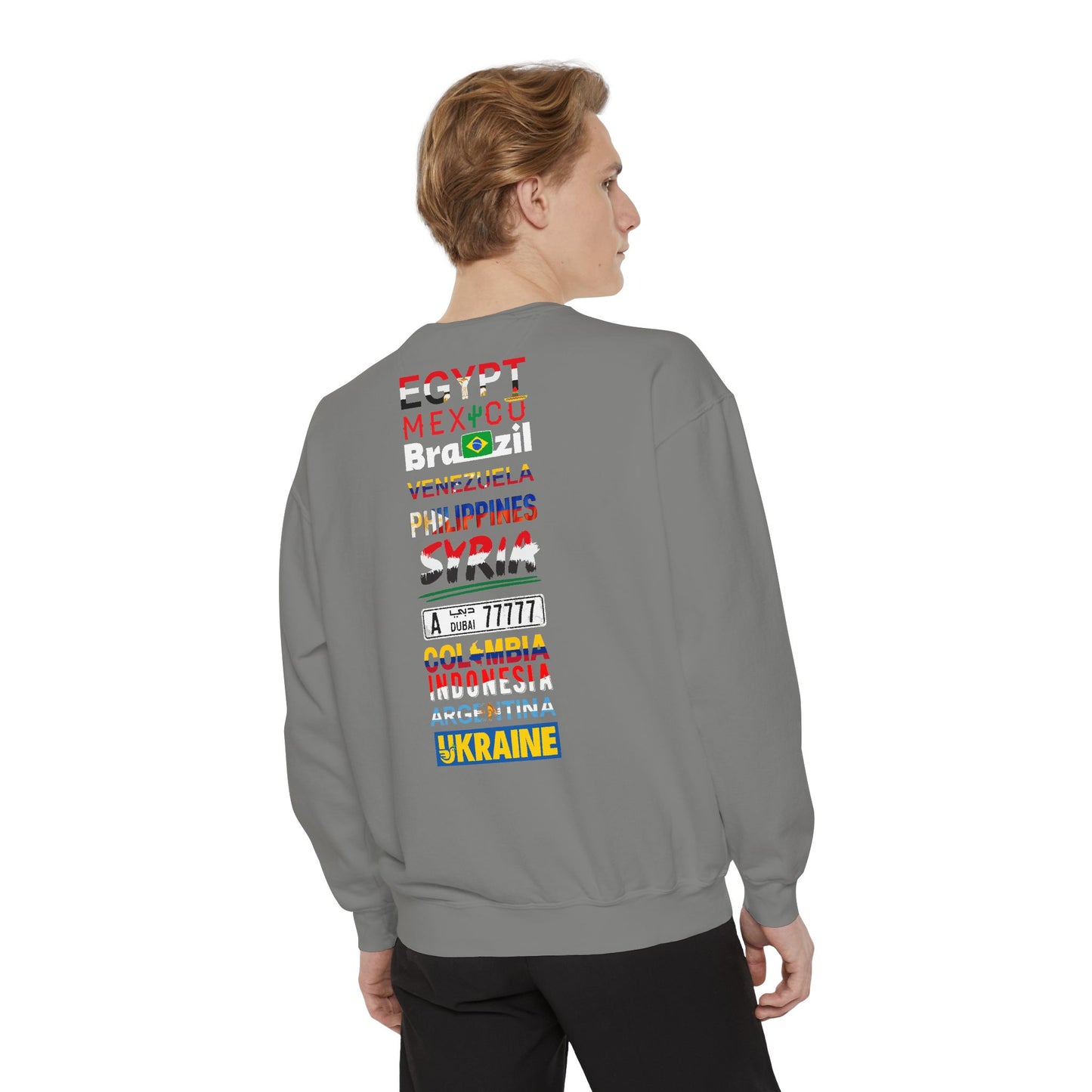 Love World Wide Sweatshirt