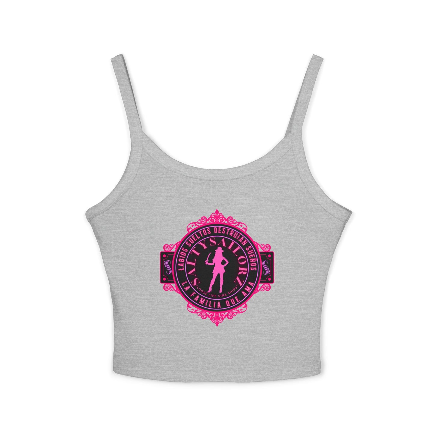 Women's SaltySailorz Strap Tank Top