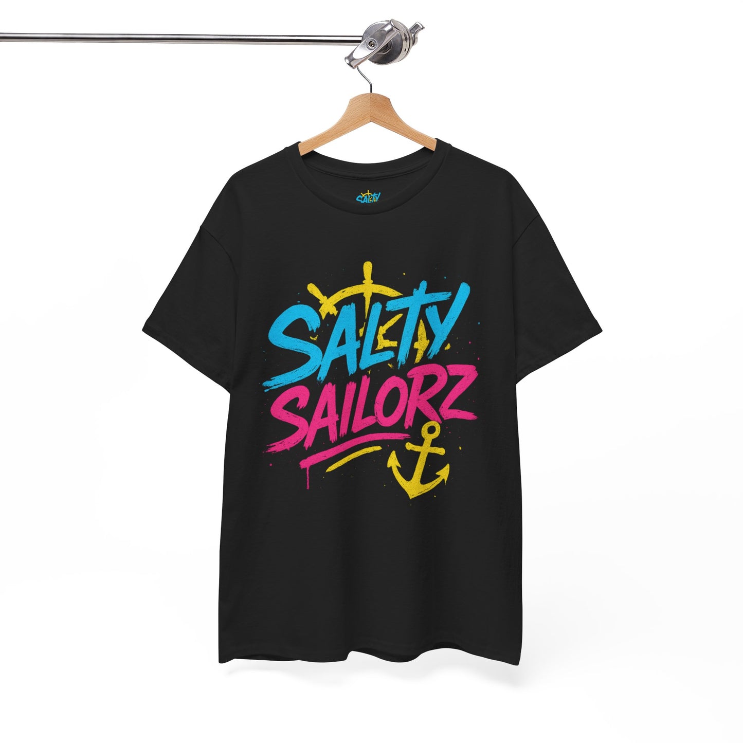 Salty Sailorz  - Fun Nautical Graphic T-Shirt