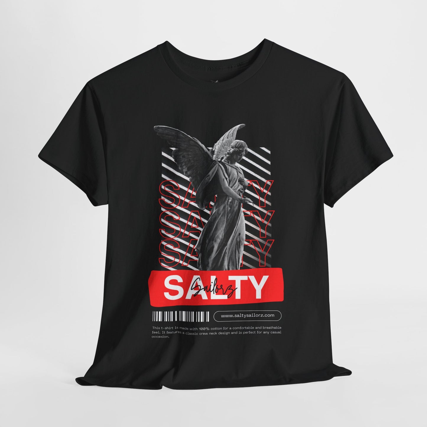 Salty Gothic Graphic Shirt