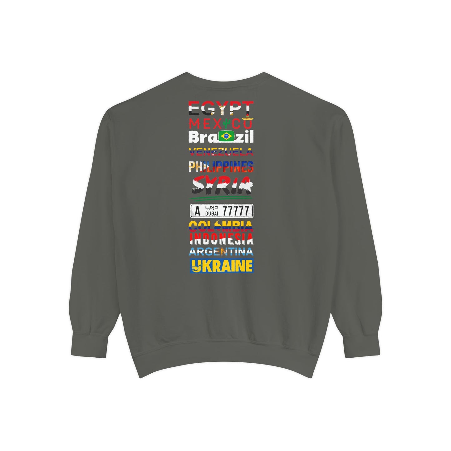 Love World Wide Sweatshirt