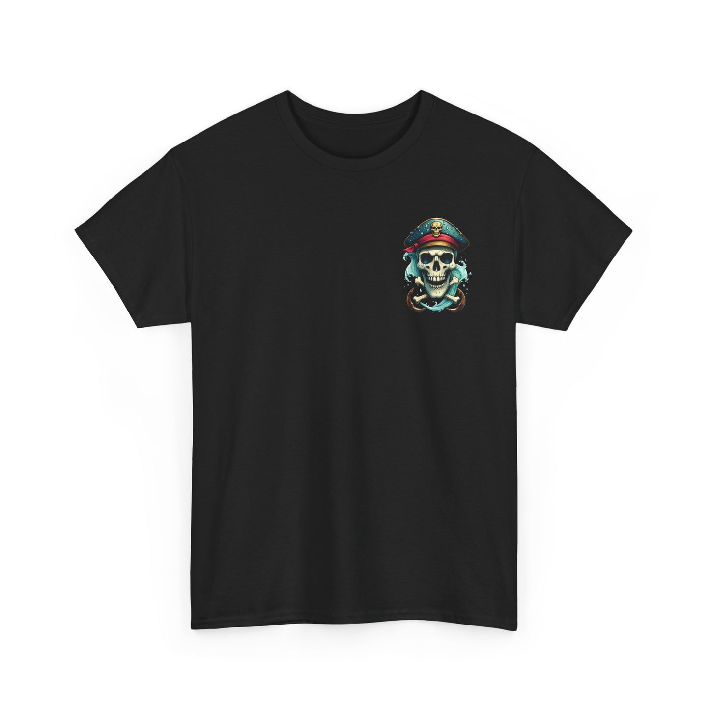 La Marea No Para Skull & Floral Design