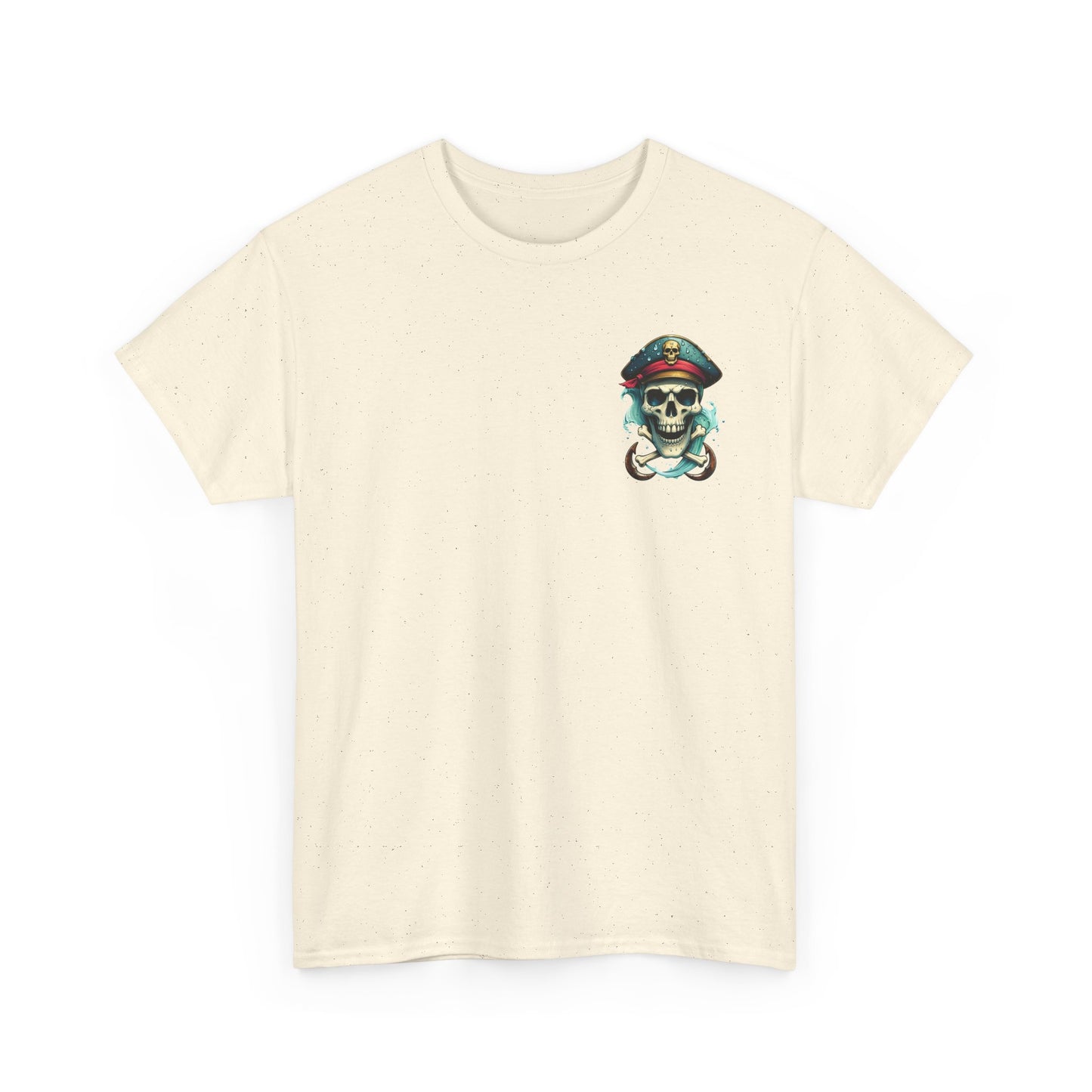 La Marea No Para Skull & Floral Design