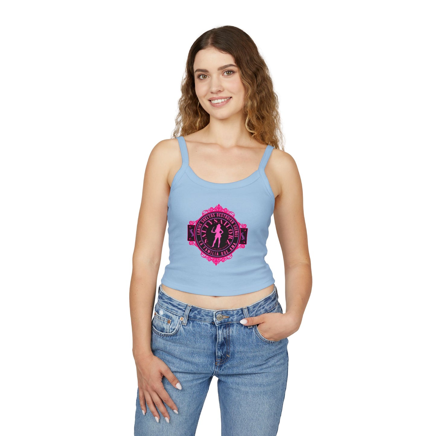 Women's SaltySailorz Strap Tank Top