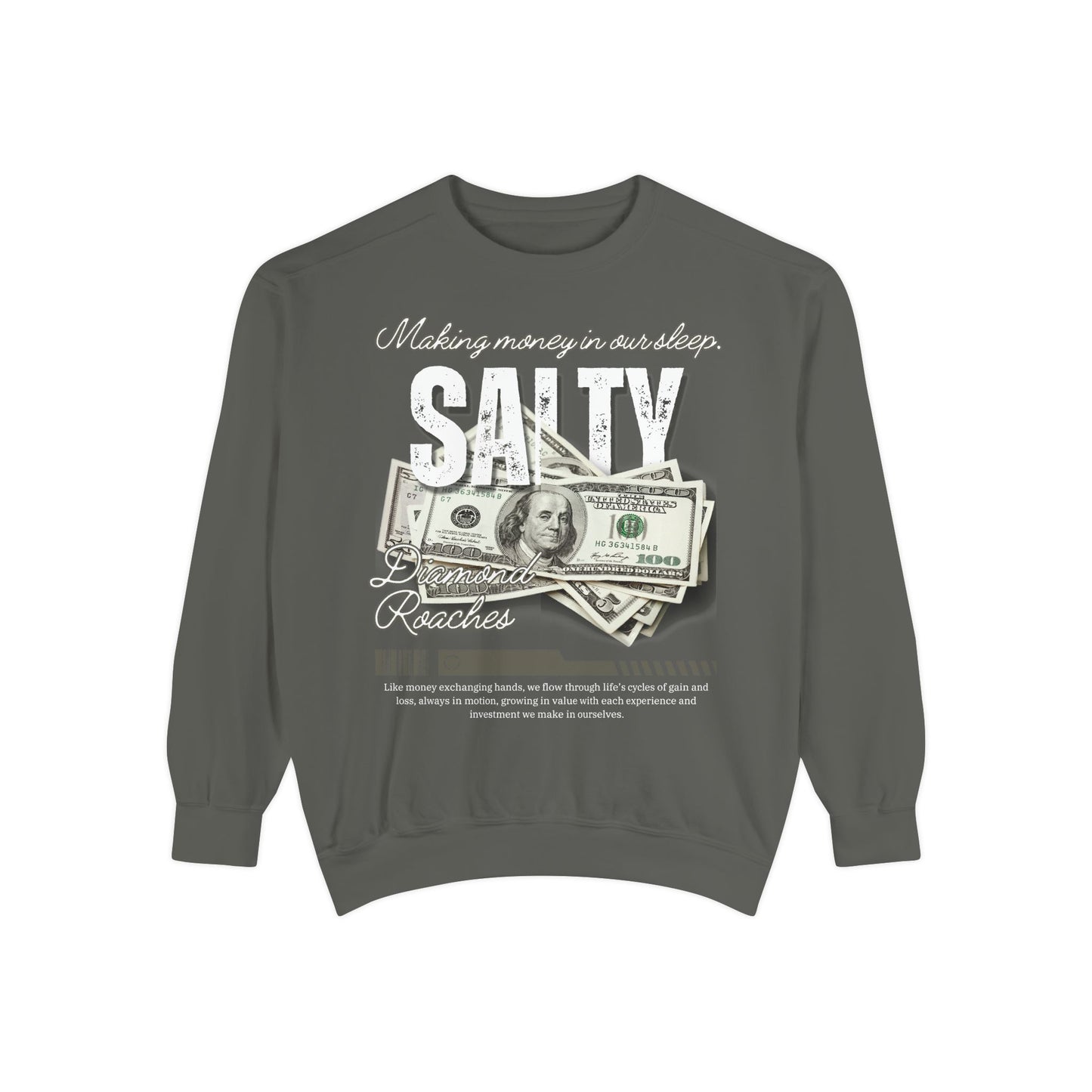 Money Talk Sweatshirt