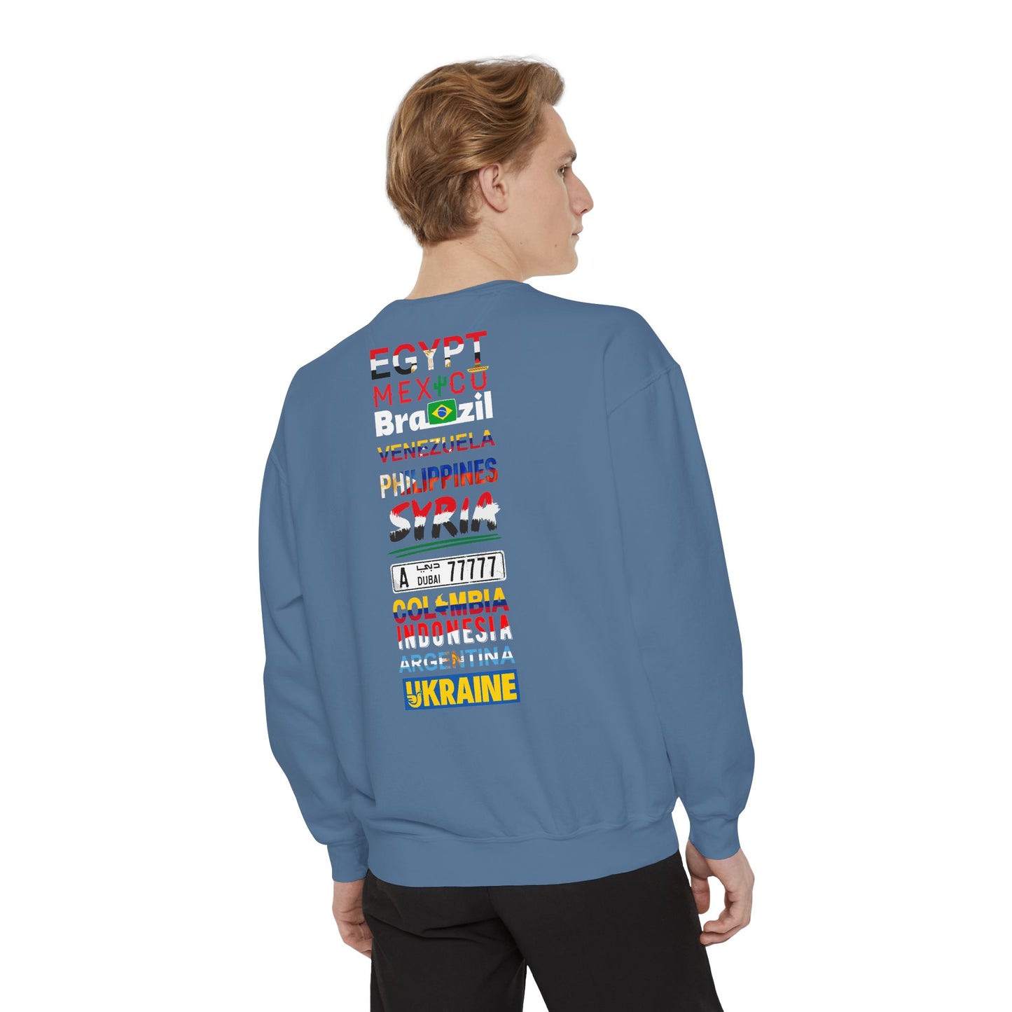 Love World Wide Sweatshirt