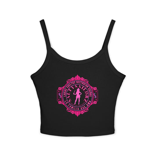 Women's SaltySailorz Strap Tank Top