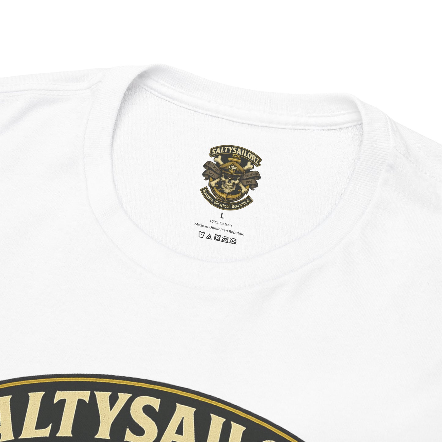 Salty Sailorz Navy - Vintage Nautical Skull