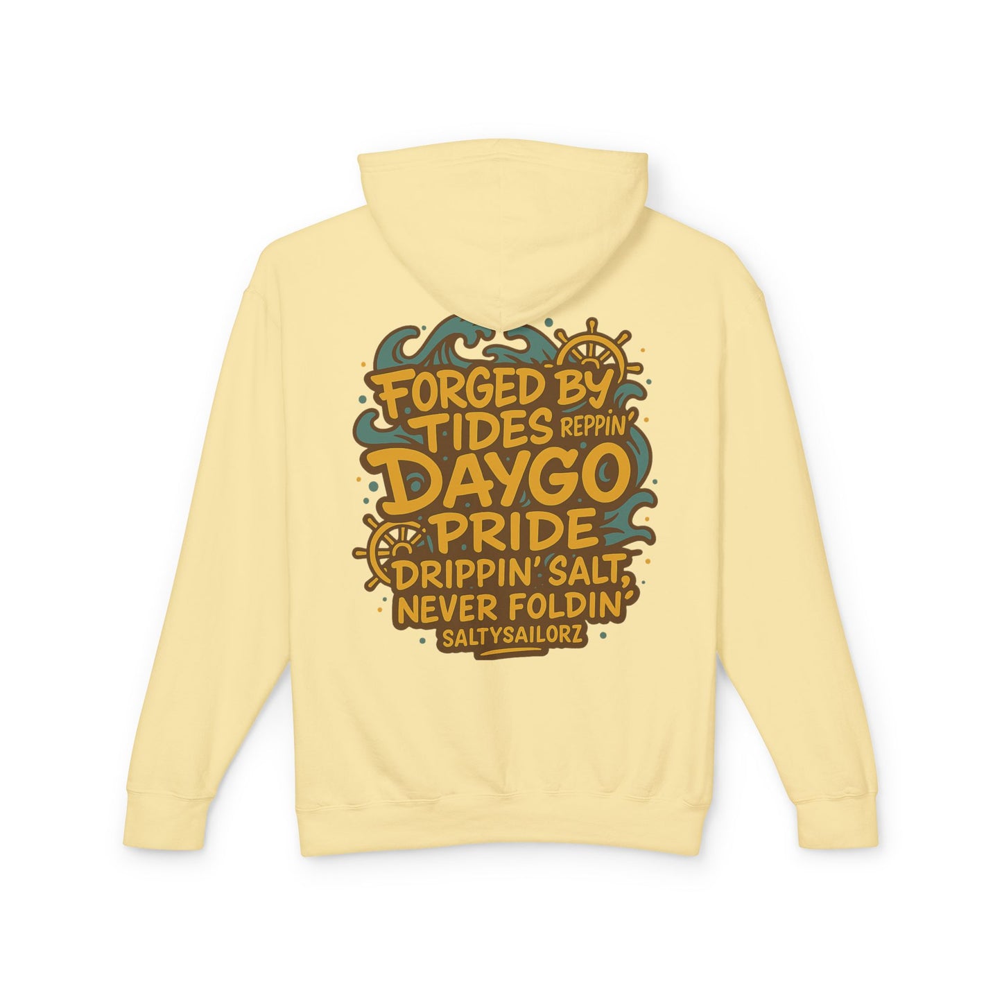San Daygo Salty Sailorz  - Coastal Vibes & Nautical Pride