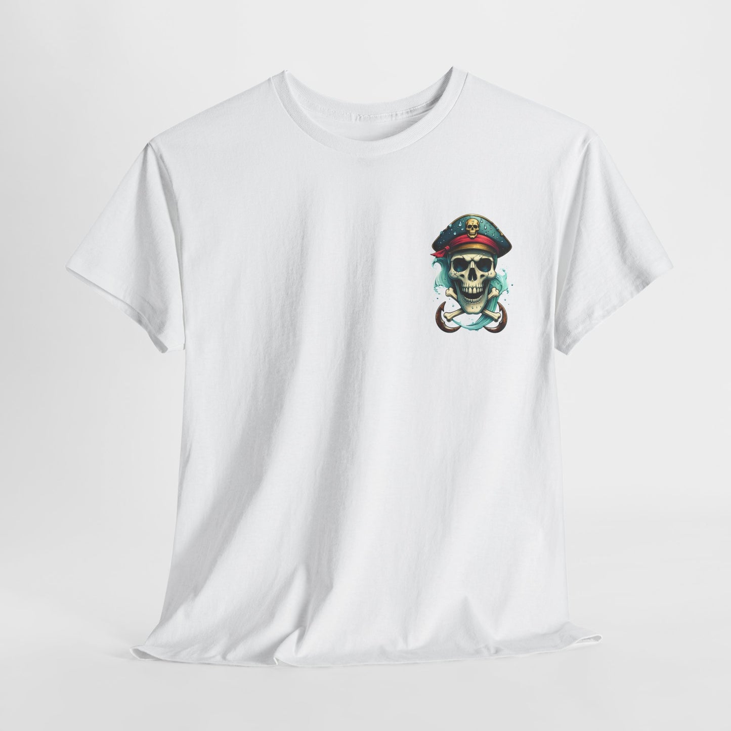 La Marea No Para Skull & Floral Design