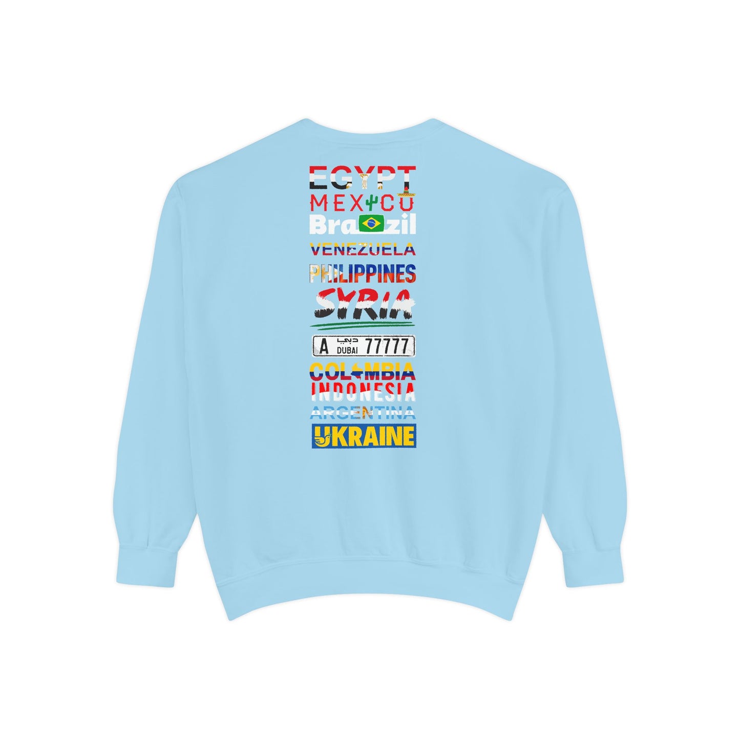 Love World Wide Sweatshirt