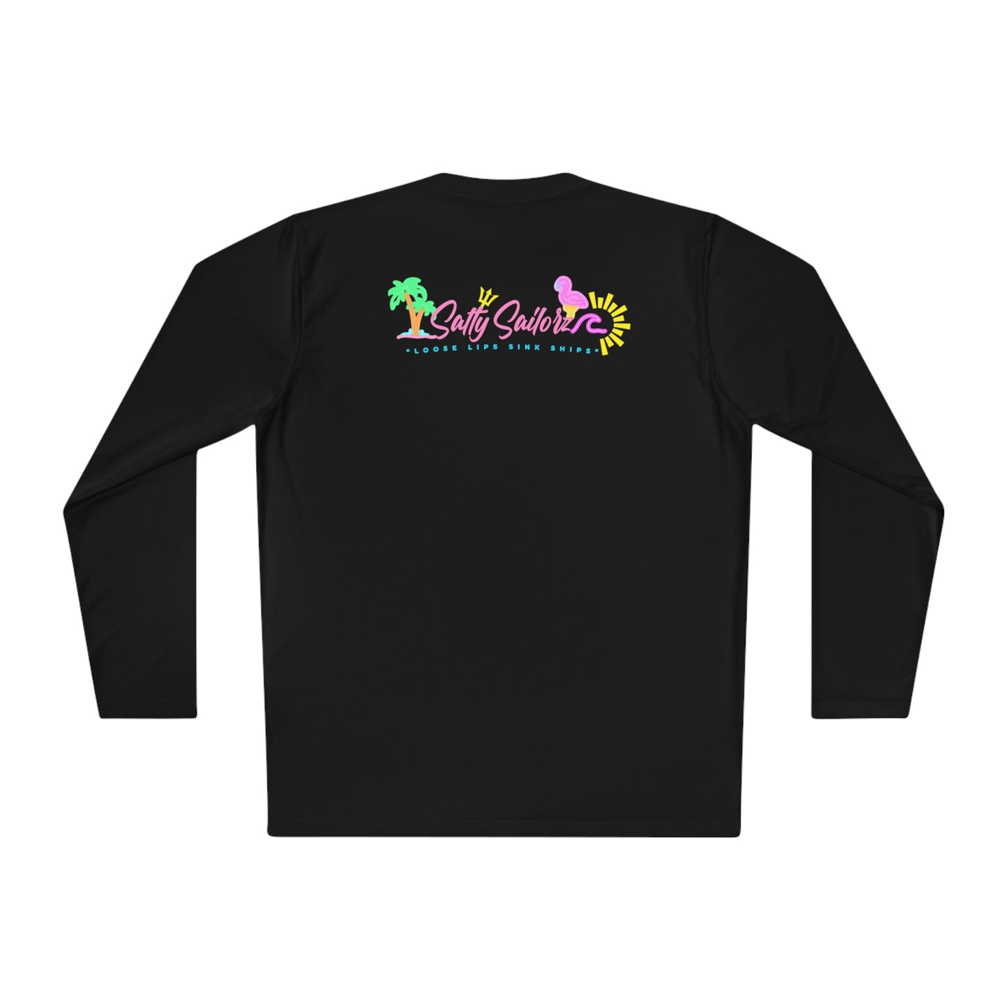 Hot Pink Saltysailorz Long Sleeve Tee