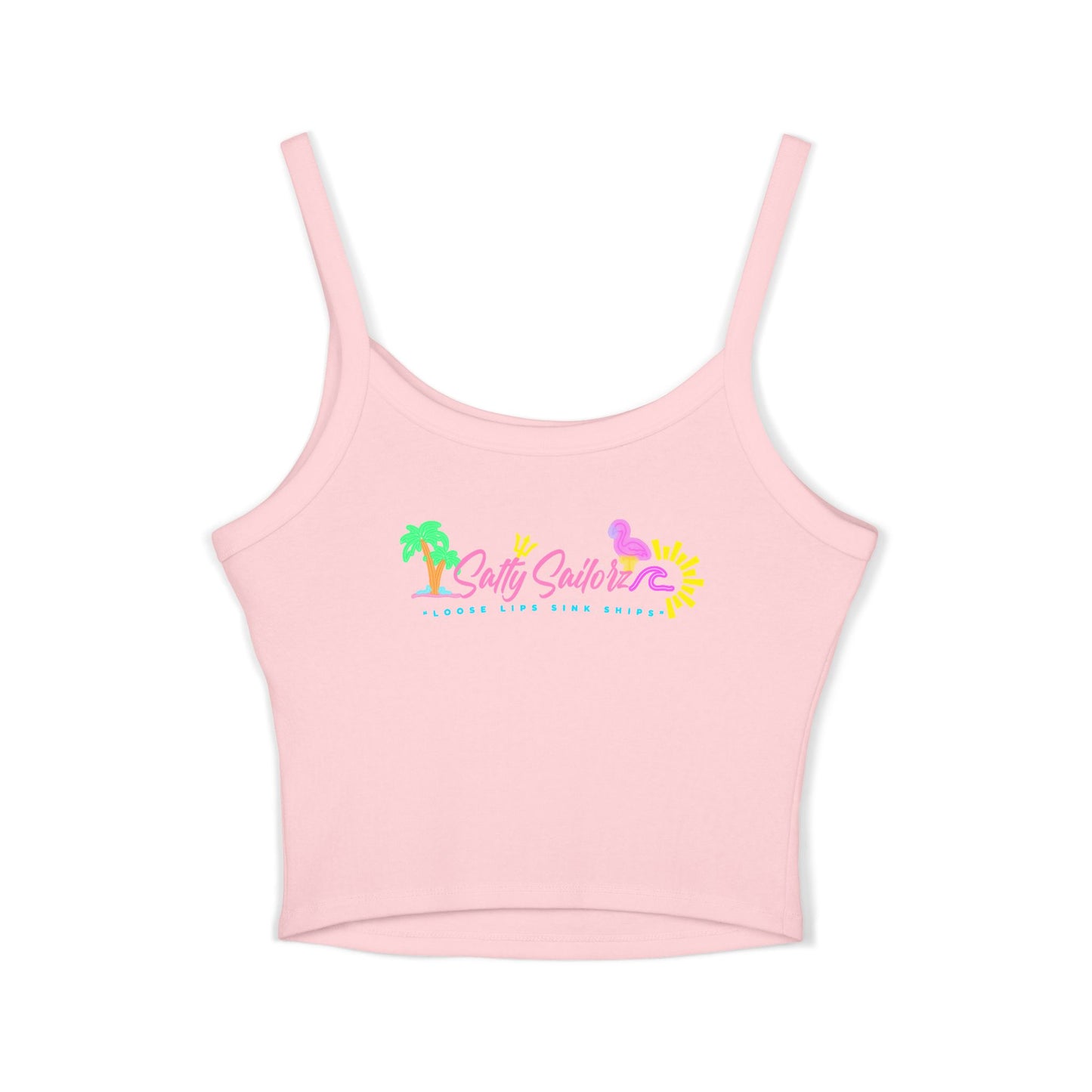 Women's SaltySailorz Strap Tank Top