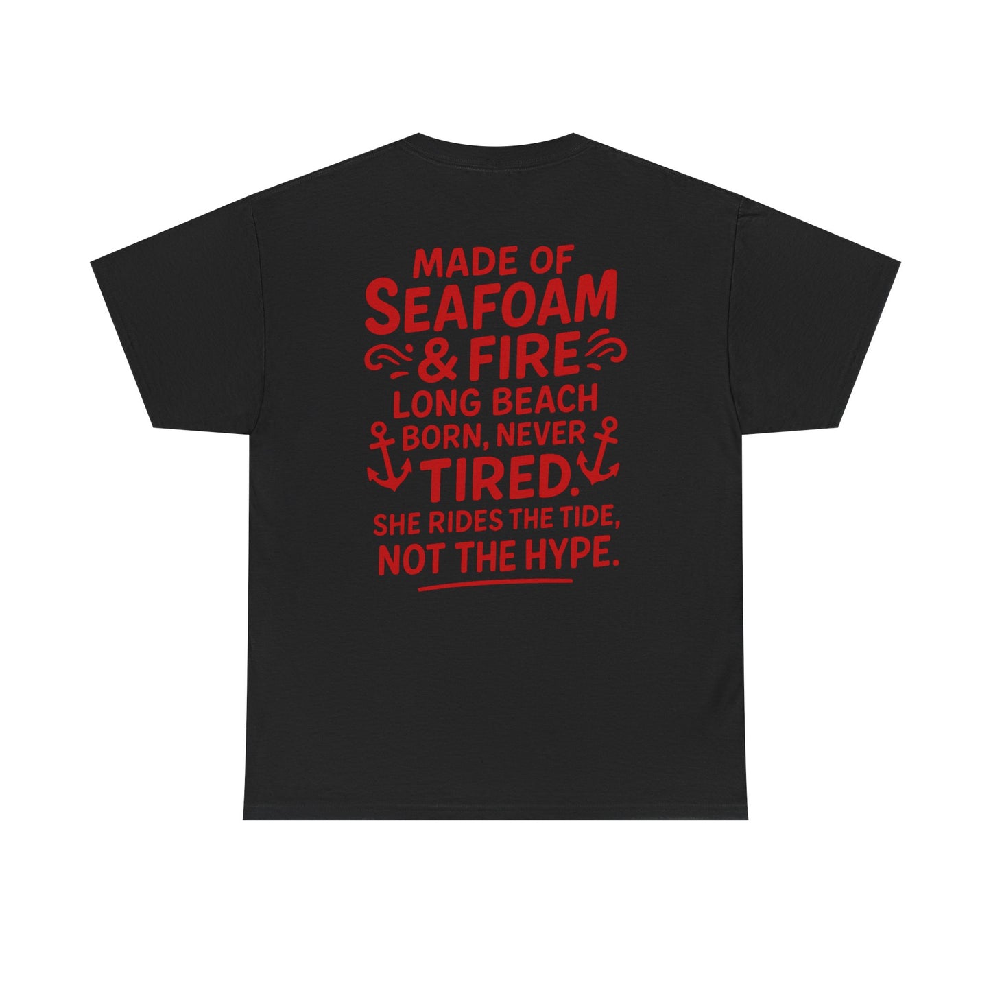 Chicago Bulls Salty Sailorz  - Long Beach Vibes T-Shirt