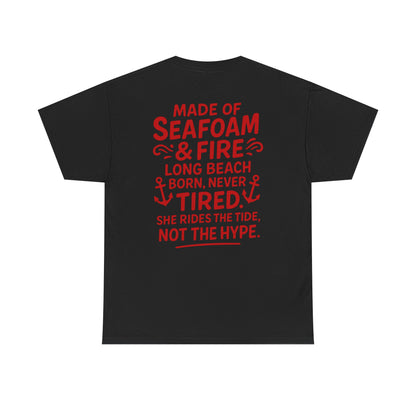 Chicago Bulls Salty Sailorz  - Long Beach Vibes T-Shirt