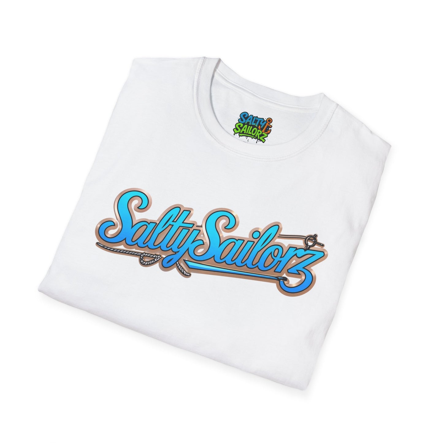 Salty Sailor - No Anchor Can Hold Me - Nautical Vibe