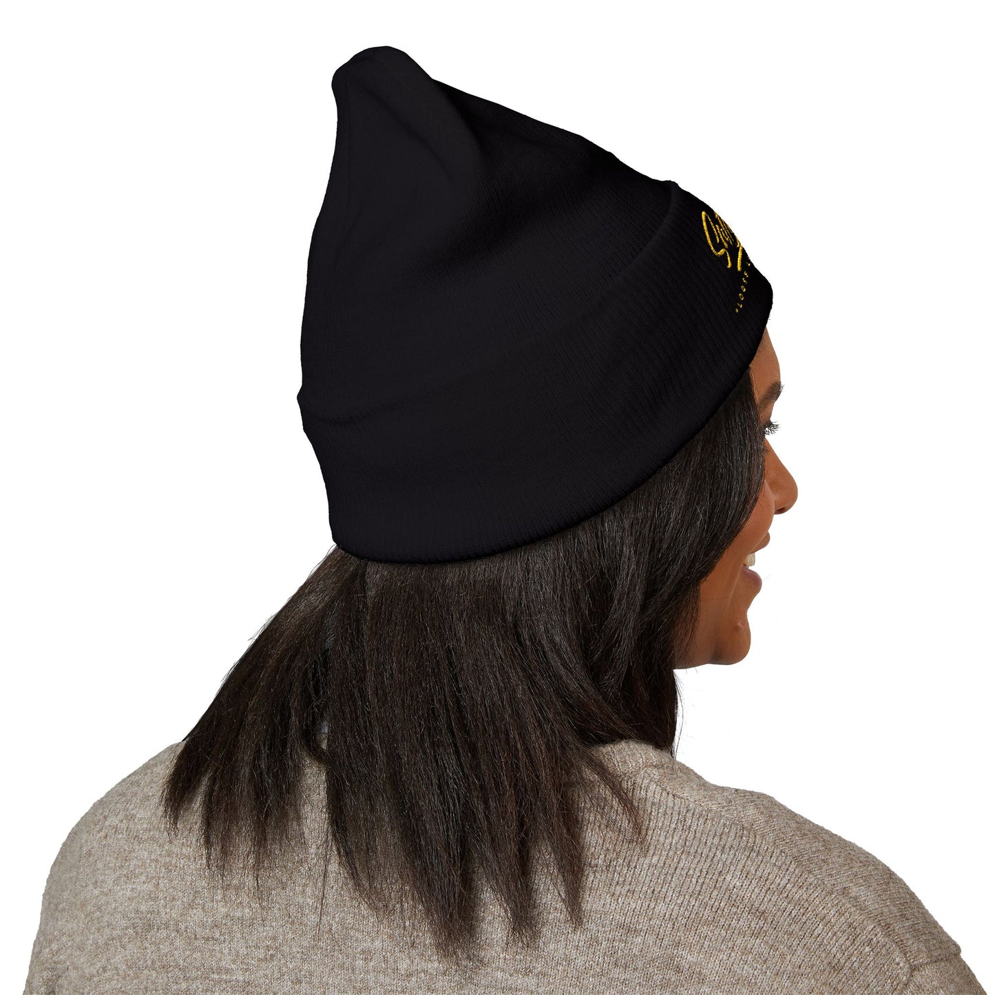 Salty Sailorz Classic Cuffed Beanie - Stylish Embroidered Winter Hat