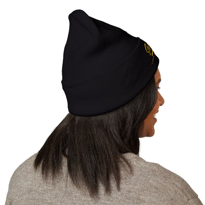 Salty Sailorz Classic Cuffed Beanie - Stylish Embroidered Winter Hat