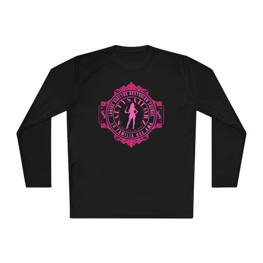 Hot Pink Saltysailorz Long Sleeve Tee