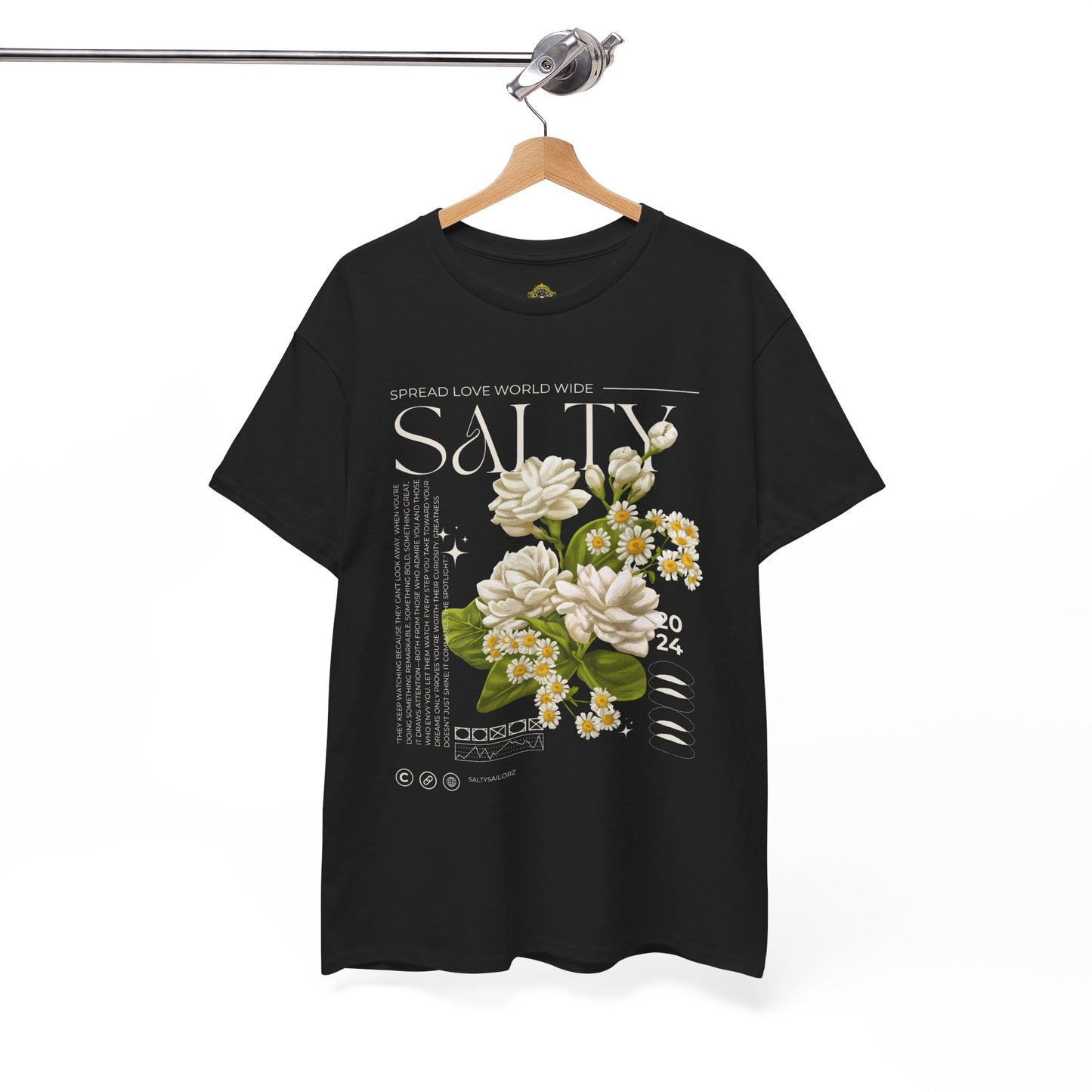 Salty Floral  - Spread Love Worldwide