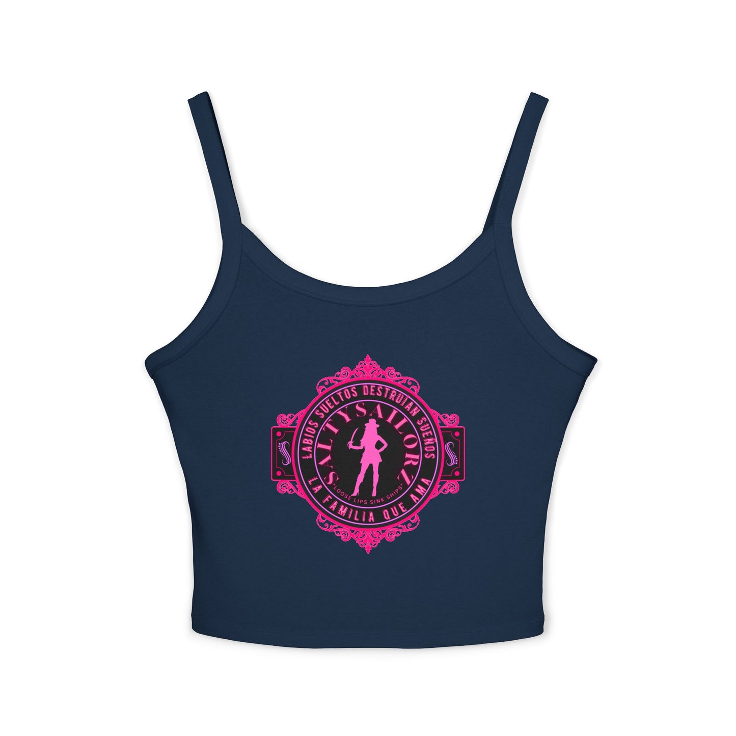 Women's SaltySailorz Strap Tank Top