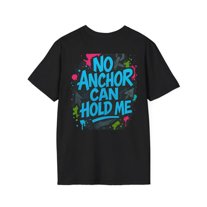 Salty Sailor - No Anchor Can Hold Me - Nautical Vibe