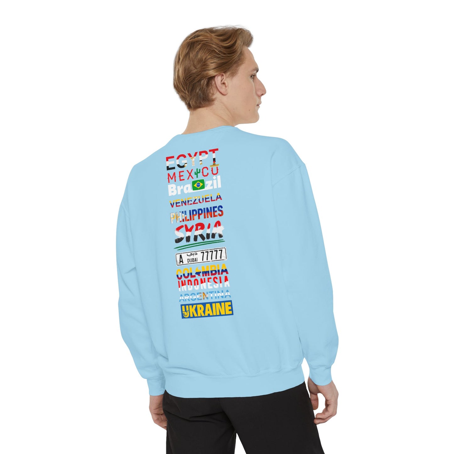 Love World Wide Sweatshirt