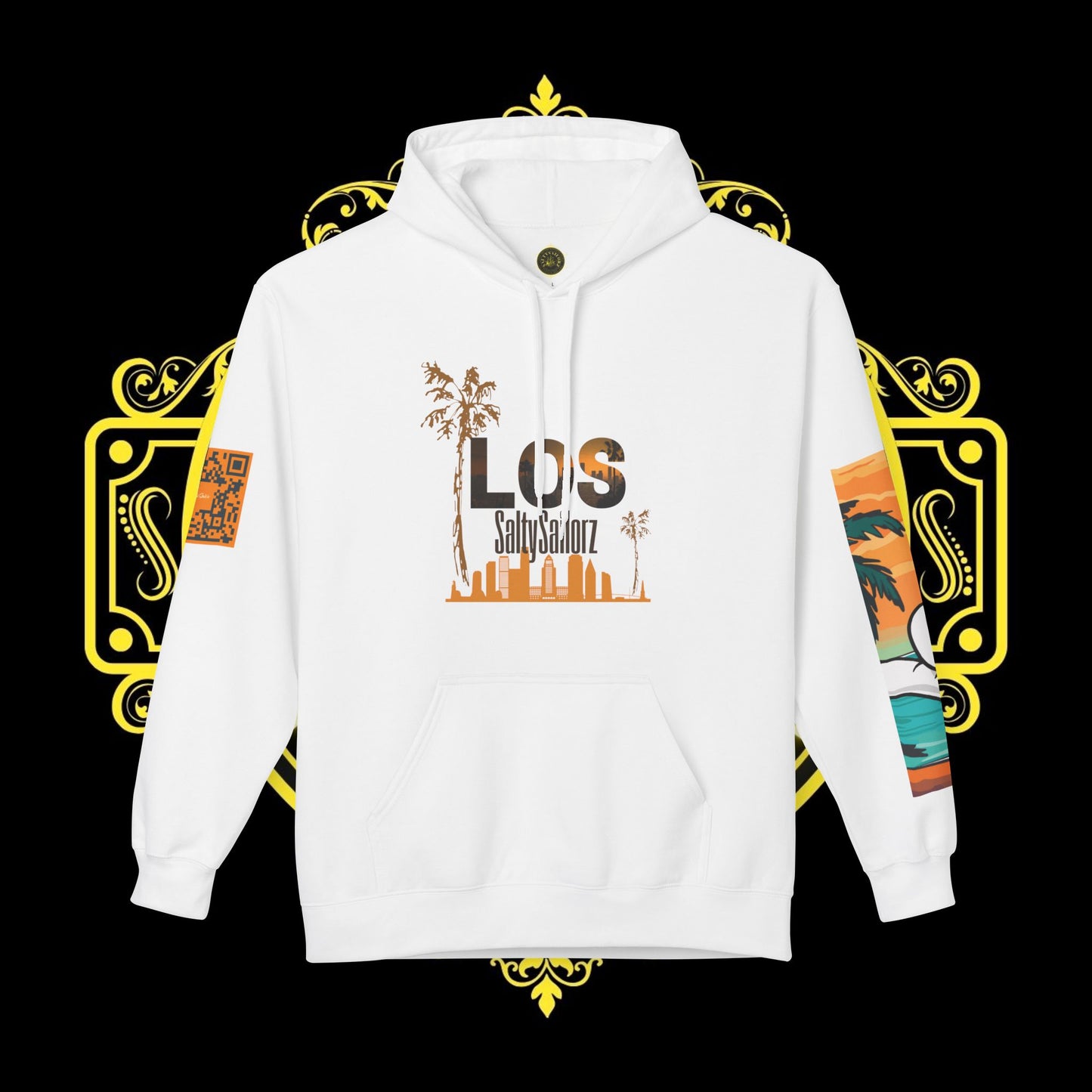 Salty "Los" Fleece Hoodie