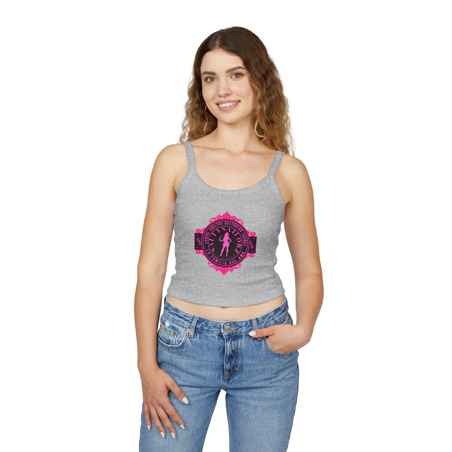 Women's SaltySailorz Strap Tank Top