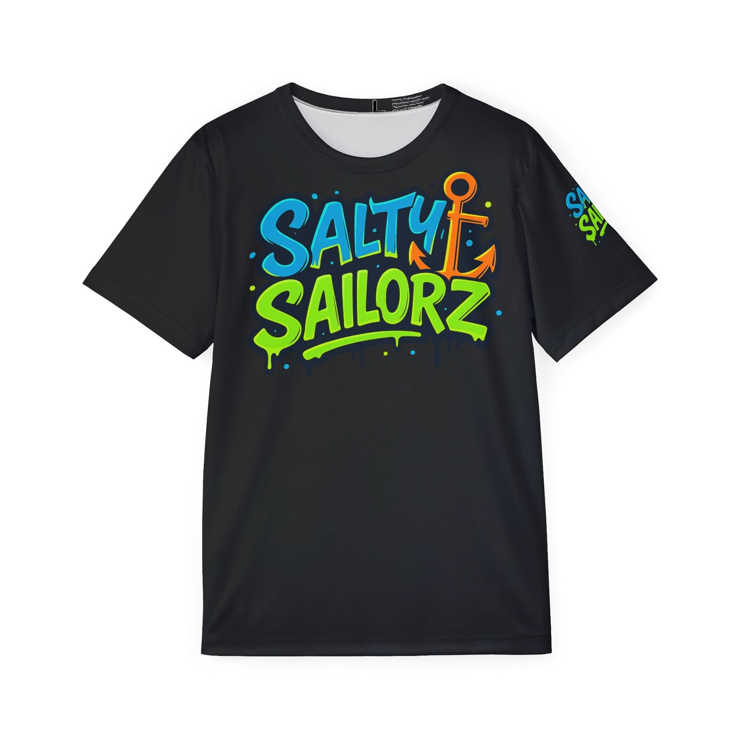 Salty Sailorz - Nautical Theme with Motivational Quote
