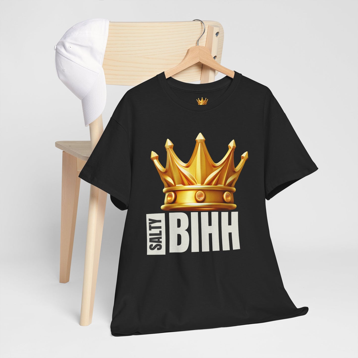 Salty Bihh Crown Tee