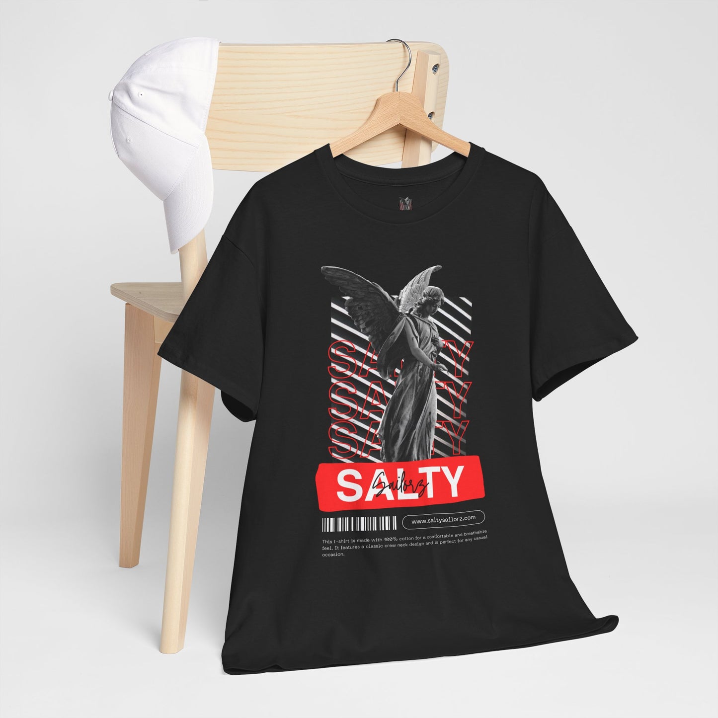 Salty Gothic Graphic Shirt