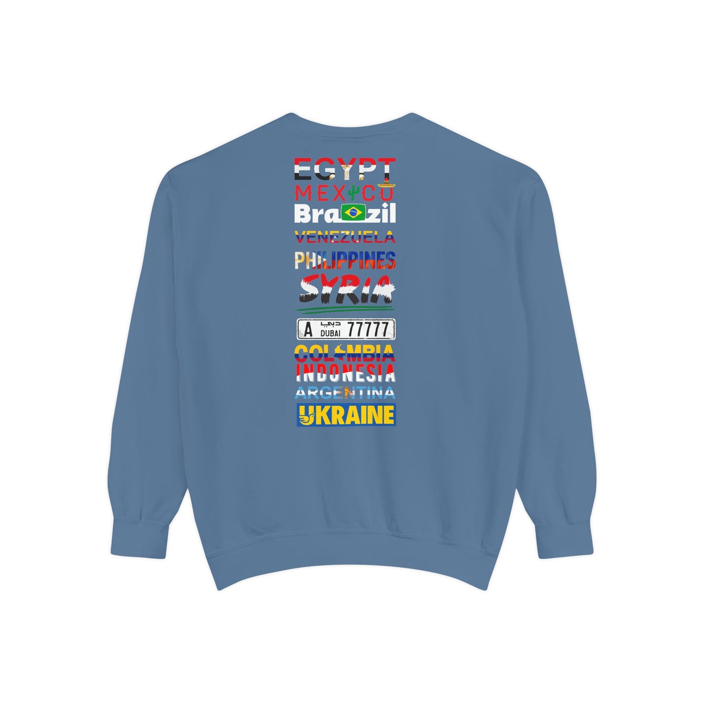 Love World Wide Sweatshirt