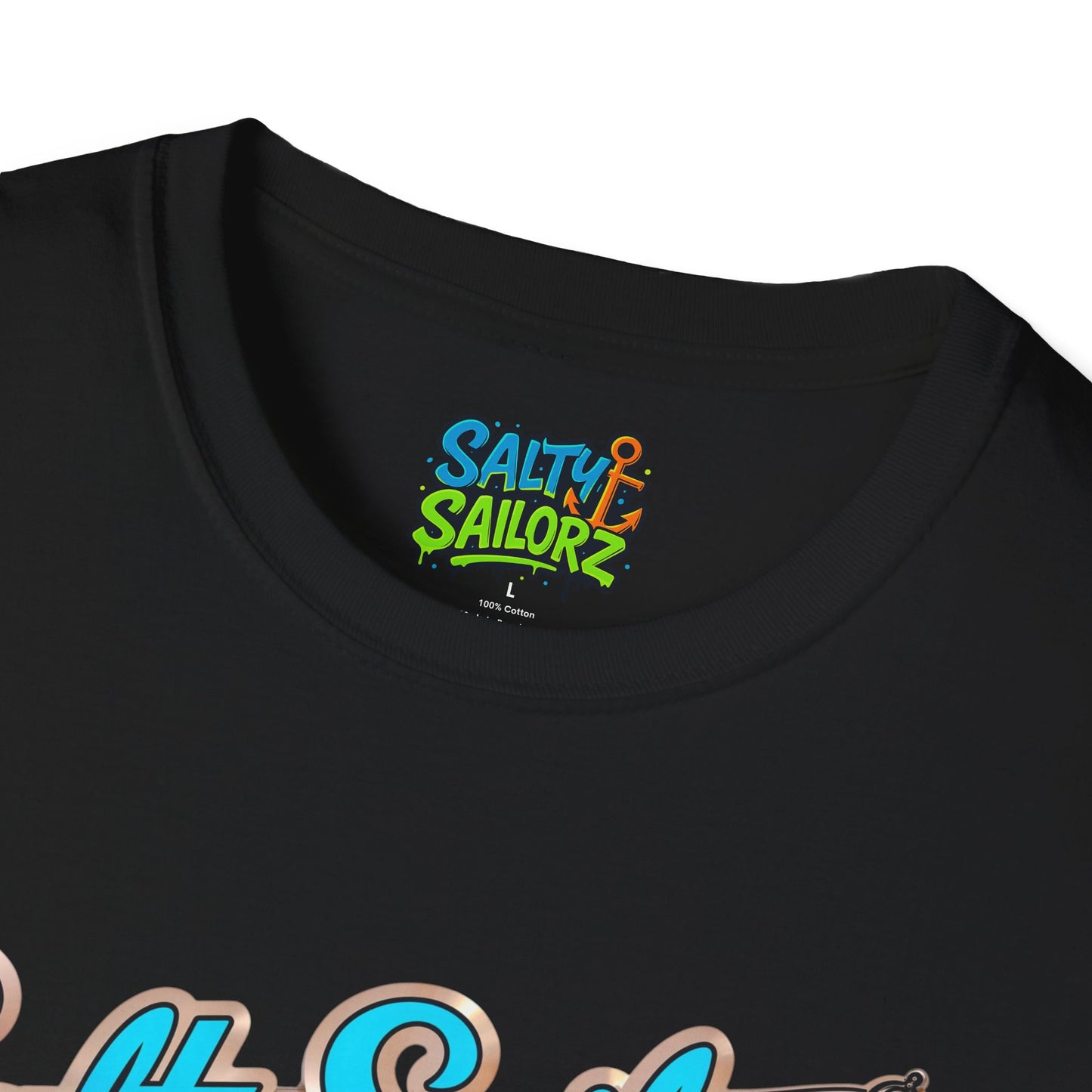 Salty Sailor - No Anchor Can Hold Me - Nautical Vibe