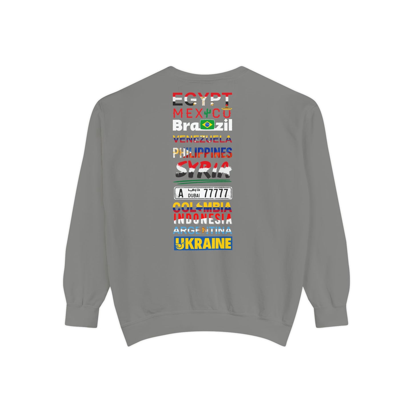 Love World Wide Sweatshirt