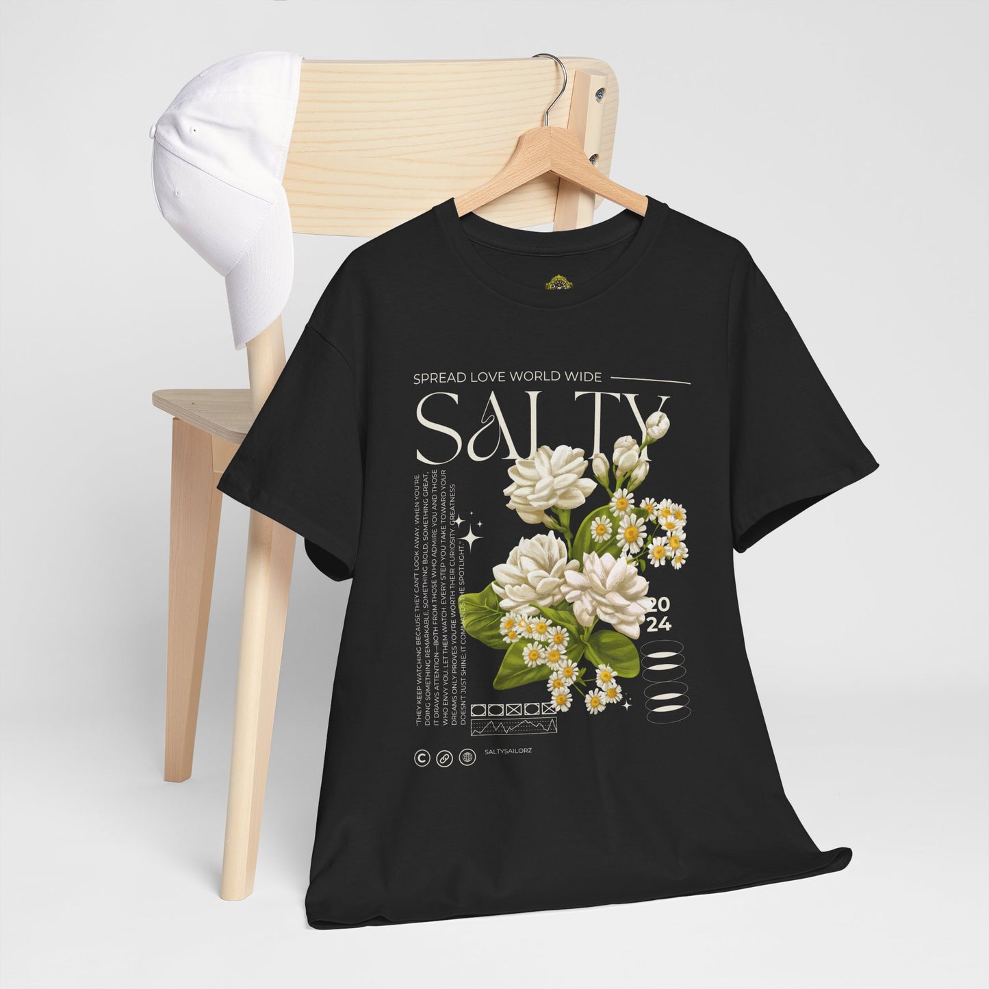 Salty Floral  - Spread Love Worldwide
