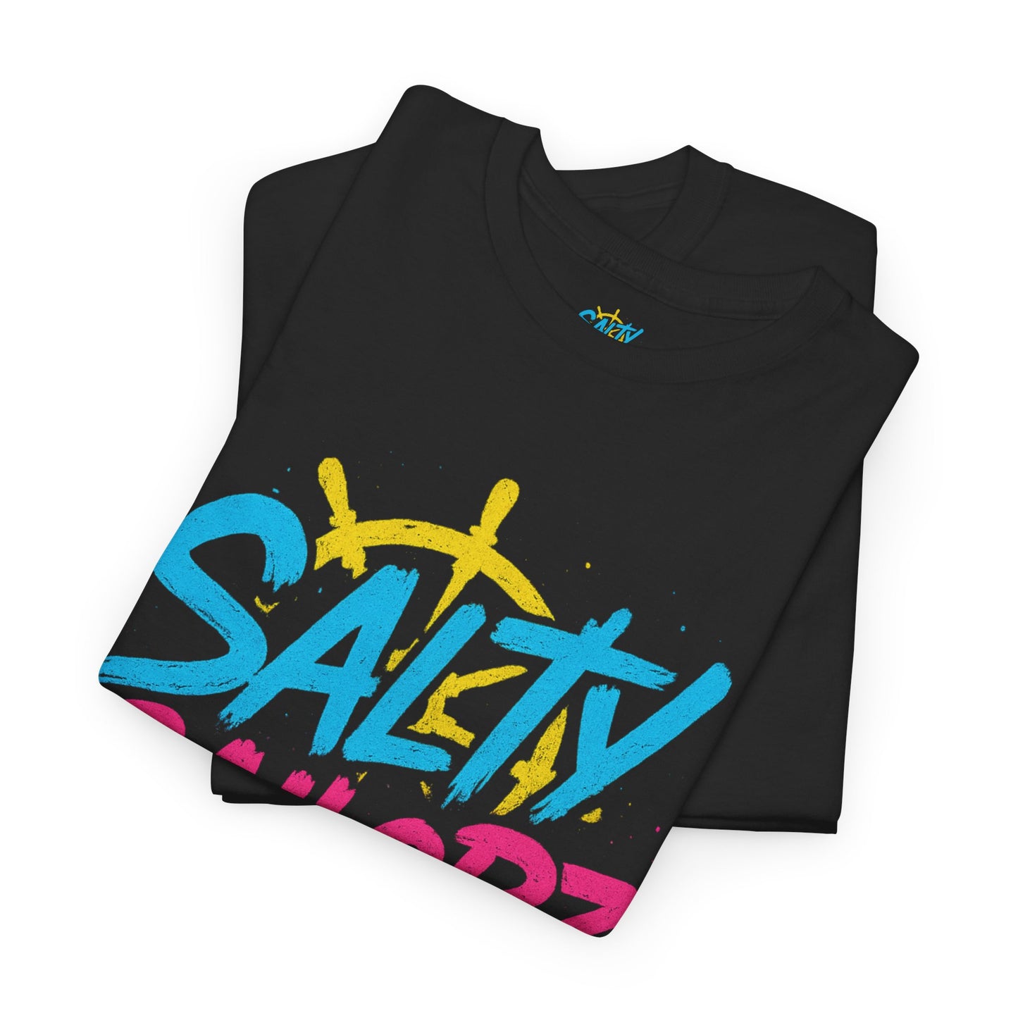 Salty Sailorz  - Fun Nautical Graphic T-Shirt