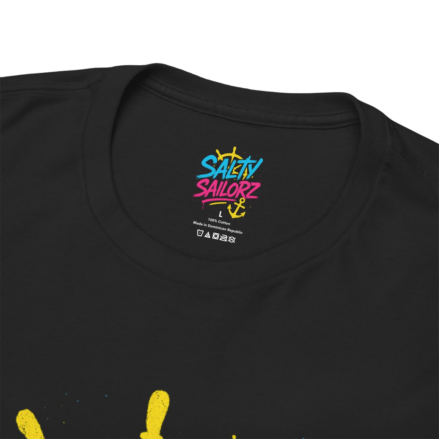 Salty Sailorz  - Fun Nautical Graphic T-Shirt