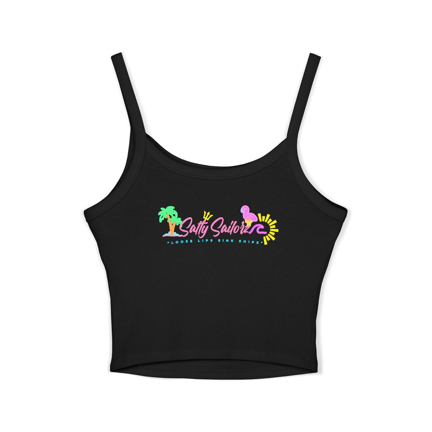 Women's SaltySailorz Strap Tank Top