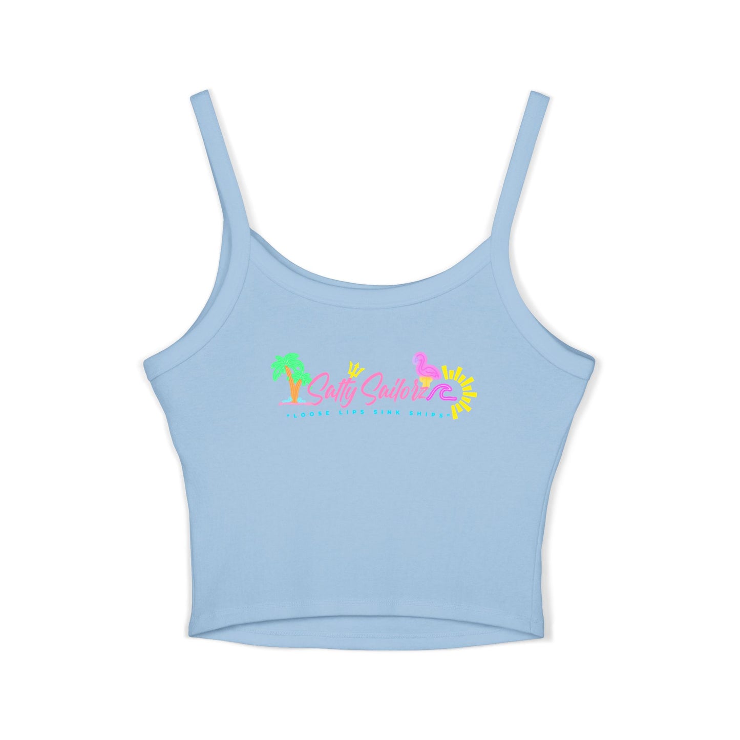 Women's SaltySailorz Strap Tank Top