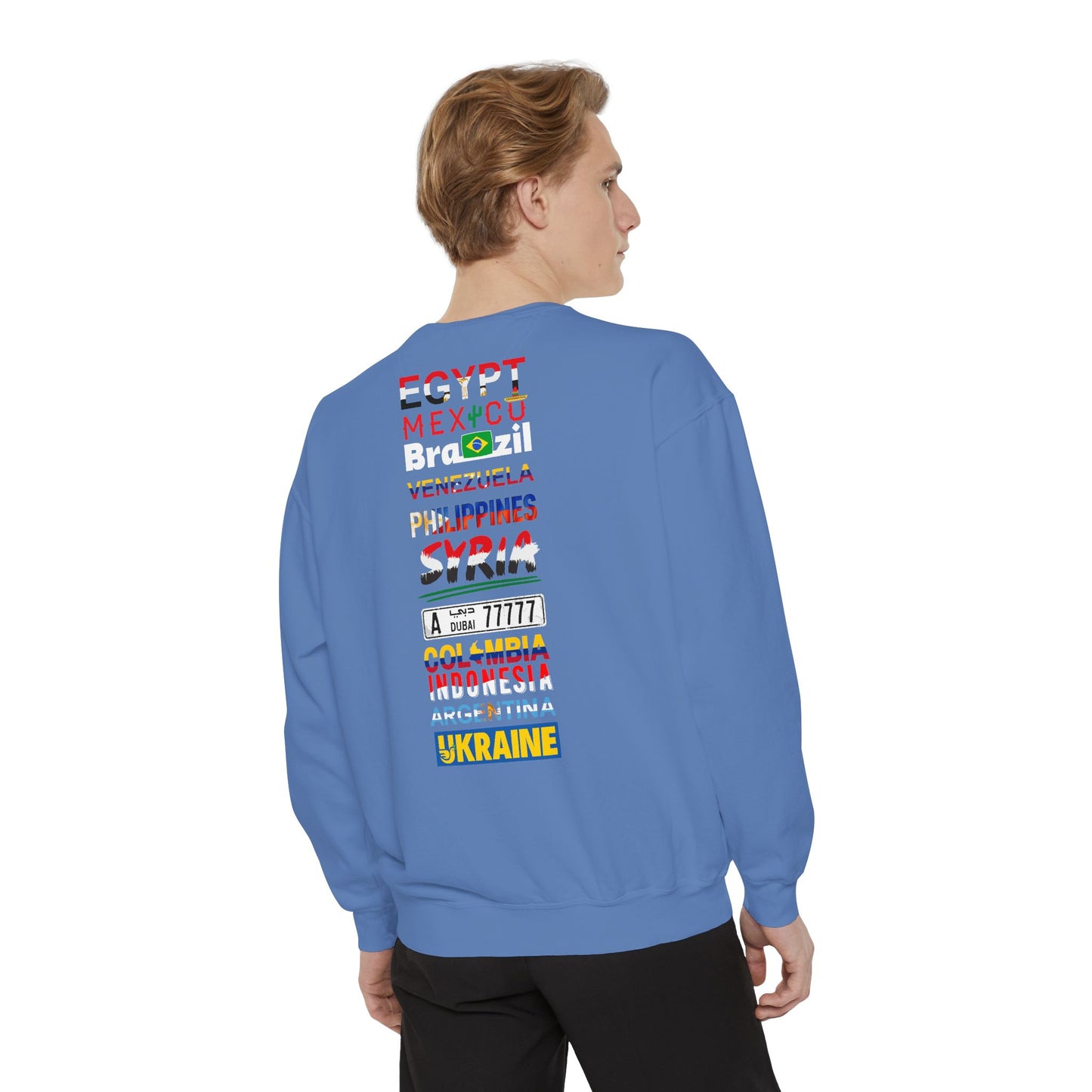 Love World Wide Sweatshirt