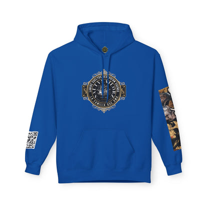 South America SaltySailorz Family Fleece Hoodie